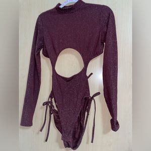 Savage x Fenty “sleep and shine” bodysuit